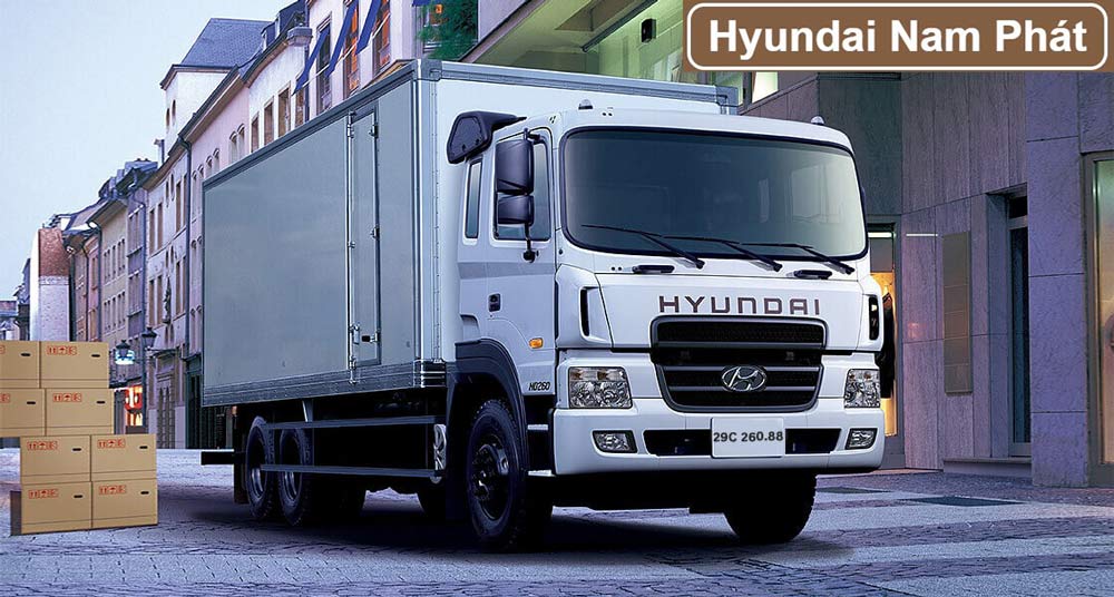 Xe Tải Hyundai HD260 Nhập Khẩu Hàn Quốc